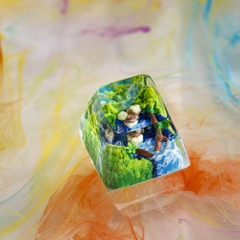 Pokemon - Buneary Artisan Keycap Breakwooden 4