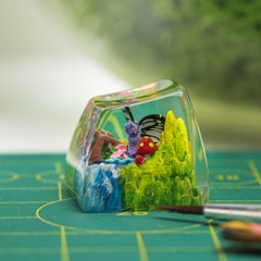 Pokemon - Butterfree Artisan Keycap Breakwooden 4