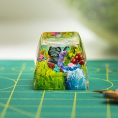 Pokemon - Butterfree Artisan Keycap Breakwooden 4