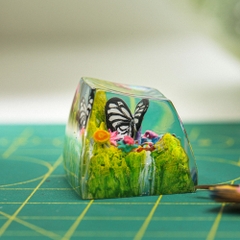 Pokemon - Butterfree Artisan Keycap Breakwooden 4