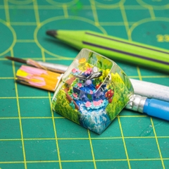 Pokemon - Butterfree Artisan Keycap Breakwooden 4