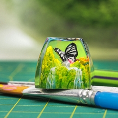 Pokemon - Butterfree Artisan Keycap Breakwooden 4