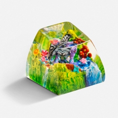 Pokemon - Butterfree Artisan Keycap Breakwooden 5