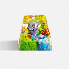 Pokemon - Butterfree Artisan Keycap Breakwooden 5