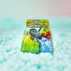 Pokemon - Butterfree Artisan Keycap Breakwooden 5