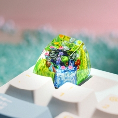 Pokemon - Butterfree Artisan Keycap Breakwooden 6