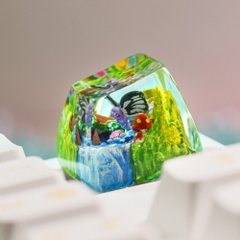 Pokemon - Butterfree Artisan Keycap Breakwooden 6