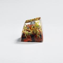 Pokemon - Camerupt Artisan Keycap Breakwooden