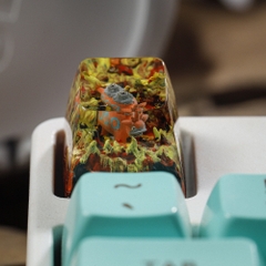 Pokemon - Camerupt Artisan Keycap Breakwooden
