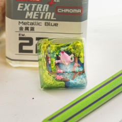 Pokemon - Celebi Artisan Keycap Breakwooden 2