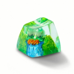 Pokemon - Celebi Artisan Keycap Breakwooden 3