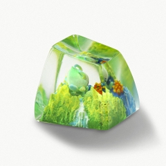 Pokemon - Celebi Artisan Keycap Breakwooden 3