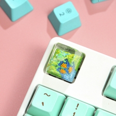 Pokemon - Celebi Artisan Keycap Breakwooden 4