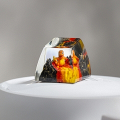 Pokemon - Chamander Artisan Keycap Breakwooden 10