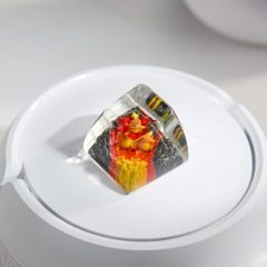 Pokemon - Chamander Artisan Keycap Breakwooden 10