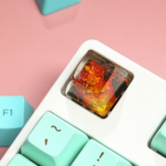 Pokemon - Chamander Artisan Keycap Breakwooden 11