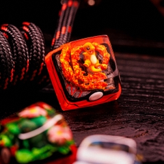 Pokemon - Chamander Artisan Keycap Breakwooden 2