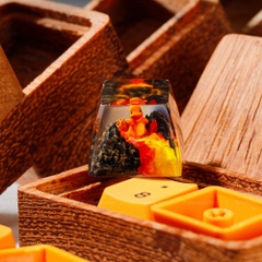 Pokemon - Chamander Artisan Keycap Breakwooden 3