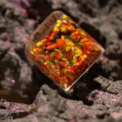 Pokemon - Chamander Artisan Keycap Breakwooden 3