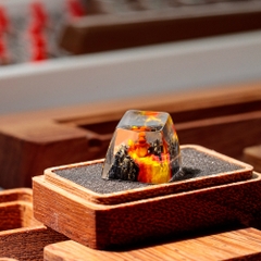 Pokemon - Chamander Artisan Keycap Breakwooden 3