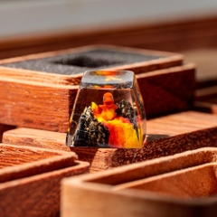 Pokemon - Chamander Artisan Keycap Breakwooden 3