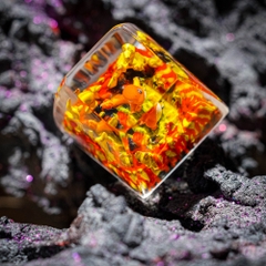 Pokemon - Chamander Artisan Keycap Breakwooden 4