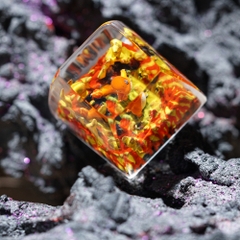 Pokemon - Chamander Artisan Keycap Breakwooden 4