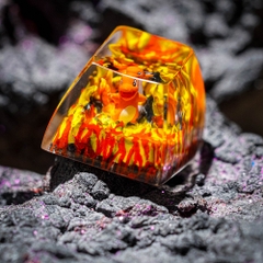 Pokemon - Chamander Artisan Keycap Breakwooden 4