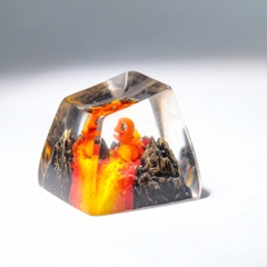 Pokemon - Chamander Artisan Keycap Breakwooden 5