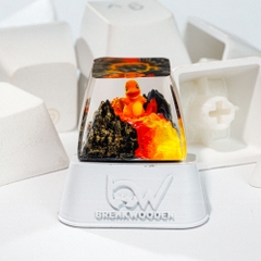 Pokemon - Chamander Artisan Keycap Breakwooden 7