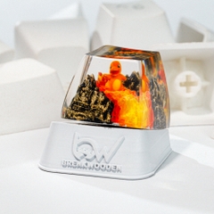 Pokemon - Chamander Artisan Keycap Breakwooden 7