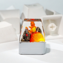 Pokemon - Chamander Artisan Keycap Breakwooden 7