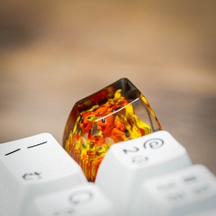 Pokemon - Chamander Artisan Keycap Breakwooden 8