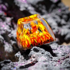 Pokemon - Chamander Artisan Keycap Breakwooden 8