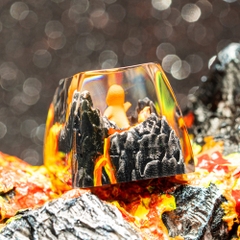 Pokemon - Chamander Artisan Keycap Breakwooden 9