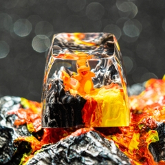 Pokemon - Chamander Artisan Keycap Breakwooden 9