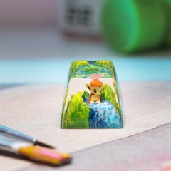 Pokemon - Chamchar Artisan Keycap Breakwooden