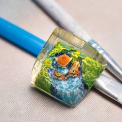 Pokemon - Chamchar Artisan Keycap Breakwooden