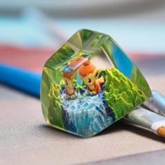 Pokemon - Chamchar Artisan Keycap Breakwooden