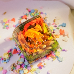 Pokemon - Charizard Artisan Keycap Breakwooden