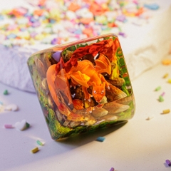 Pokemon - Charizard Artisan Keycap Breakwooden