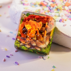 Pokemon - Charizard Artisan Keycap Breakwooden