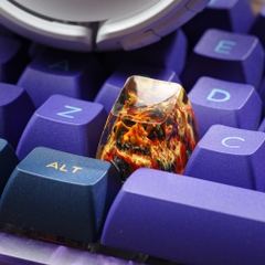 Pokemon - Charizard Artisan Keycap Breakwooden 11