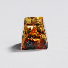 Pokemon - Charizard Artisan Keycap Breakwooden 12