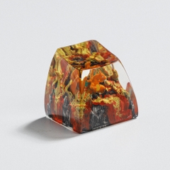 Pokemon - Charizard Artisan Keycap Breakwooden 12