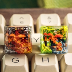 Pokemon - Charizard Artisan Keycap Breakwooden 14