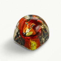 Pokemon - Charizard Artisan Keycap Breakwooden 15