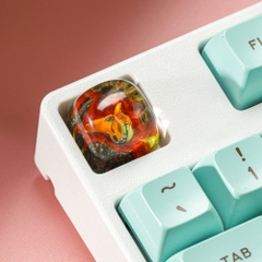 Pokemon - Charizard Artisan Keycap Breakwooden 15