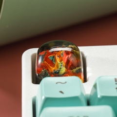 Pokemon - Charizard Artisan Keycap Breakwooden 15