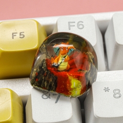 Pokemon - Charizard Artisan Keycap Breakwooden 15